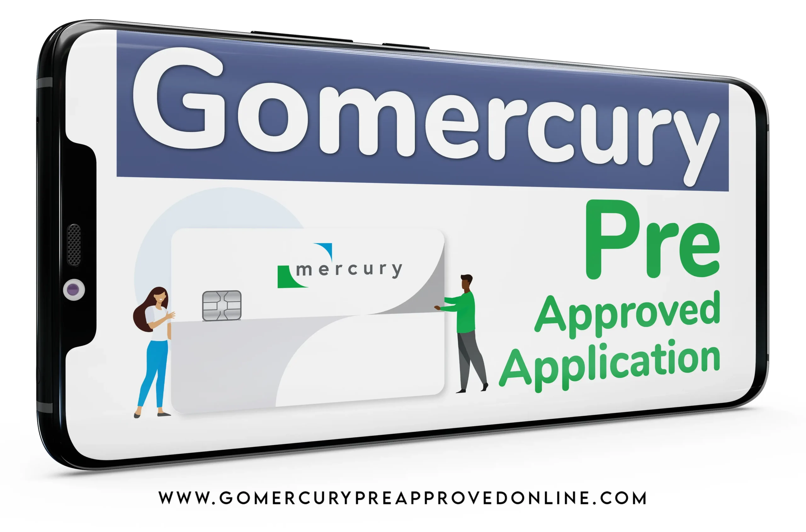 www.gomercury.com pre approved application