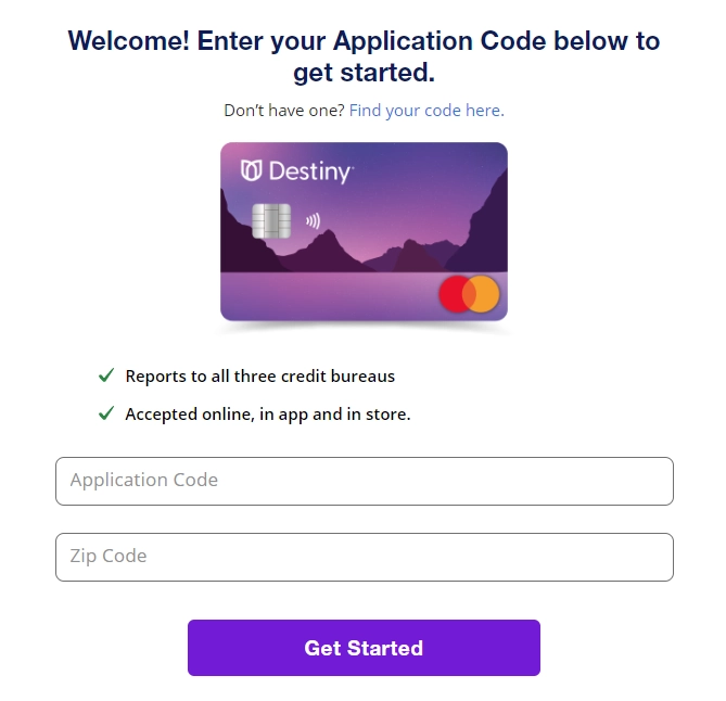 MyDestinyCard Apply-Invite