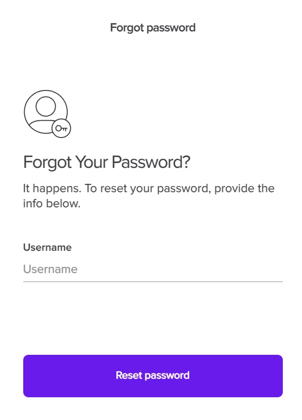 myWisely Forgot Password